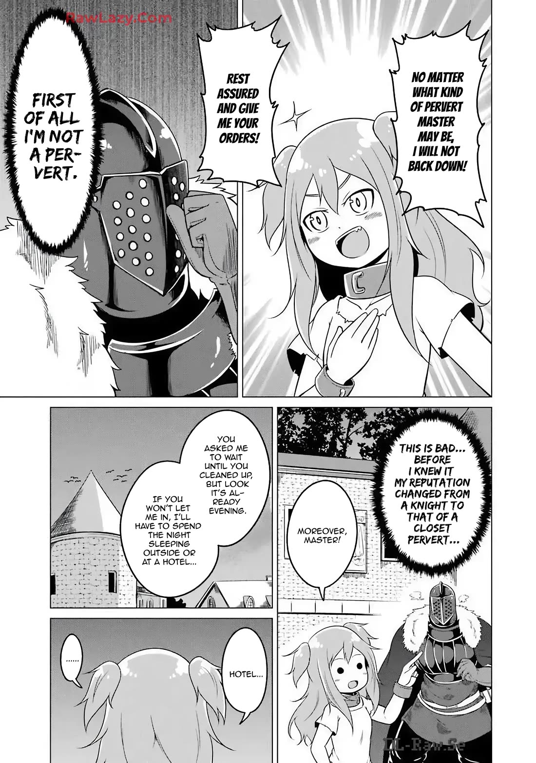 My Slave is Way Too Cheerful Chapter 2 page 9 - Chapter 2