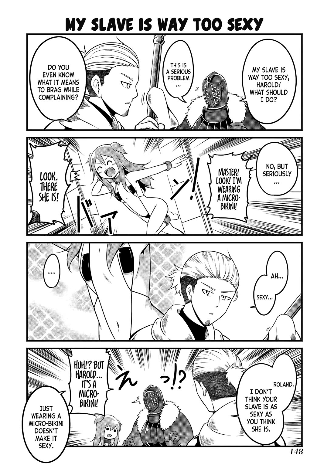 My Slave is Way Too Cheerful Chapter 20.5 page 3 - Chapter 20.5
