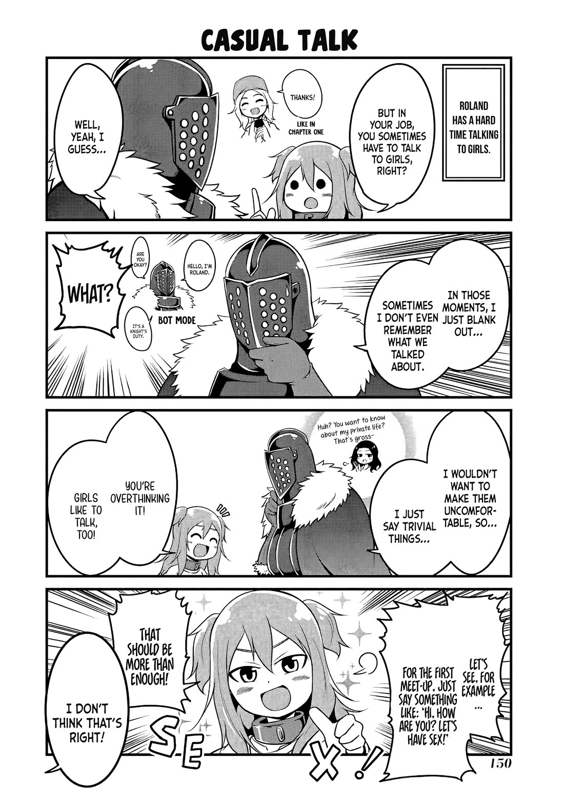 My Slave is Way Too Cheerful Chapter 20.5 page 5 - Chapter 20.5