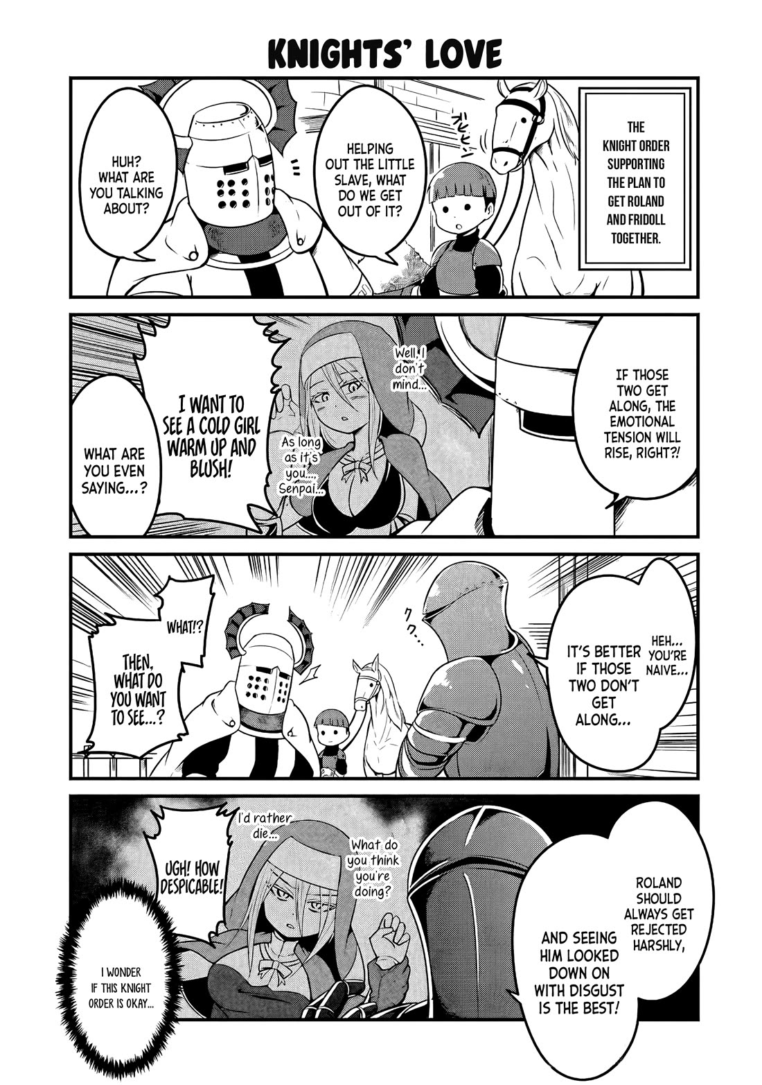 My Slave is Way Too Cheerful Chapter 20.5 page 6 - Chapter 20.5