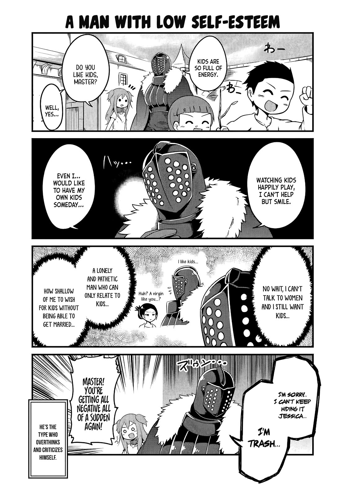 My Slave is Way Too Cheerful Chapter 20.5 page 8 - Chapter 20.5