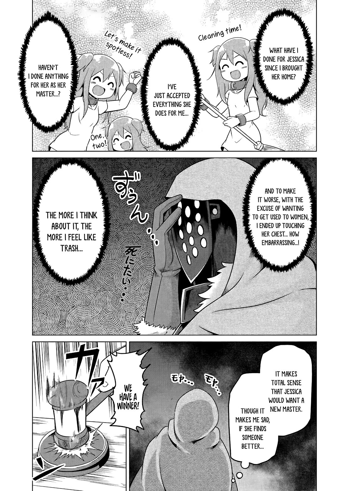 My Slave is Way Too Cheerful Chapter 20 page 10 - Chapter 20