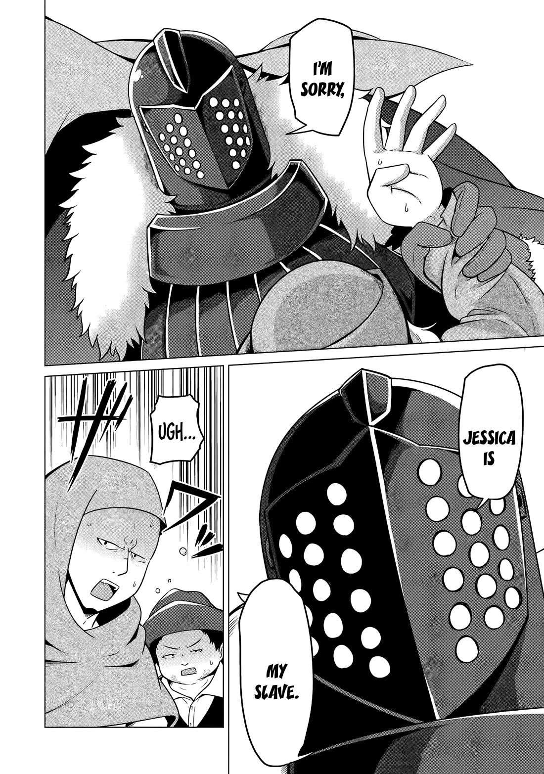 My Slave is Way Too Cheerful Chapter 20 page 13 - Chapter 20
