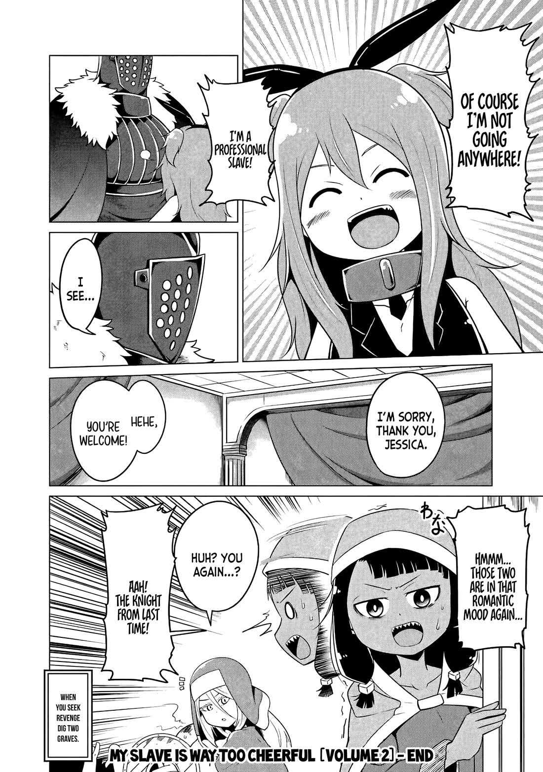 My Slave is Way Too Cheerful Chapter 20 page 15 - Chapter 20