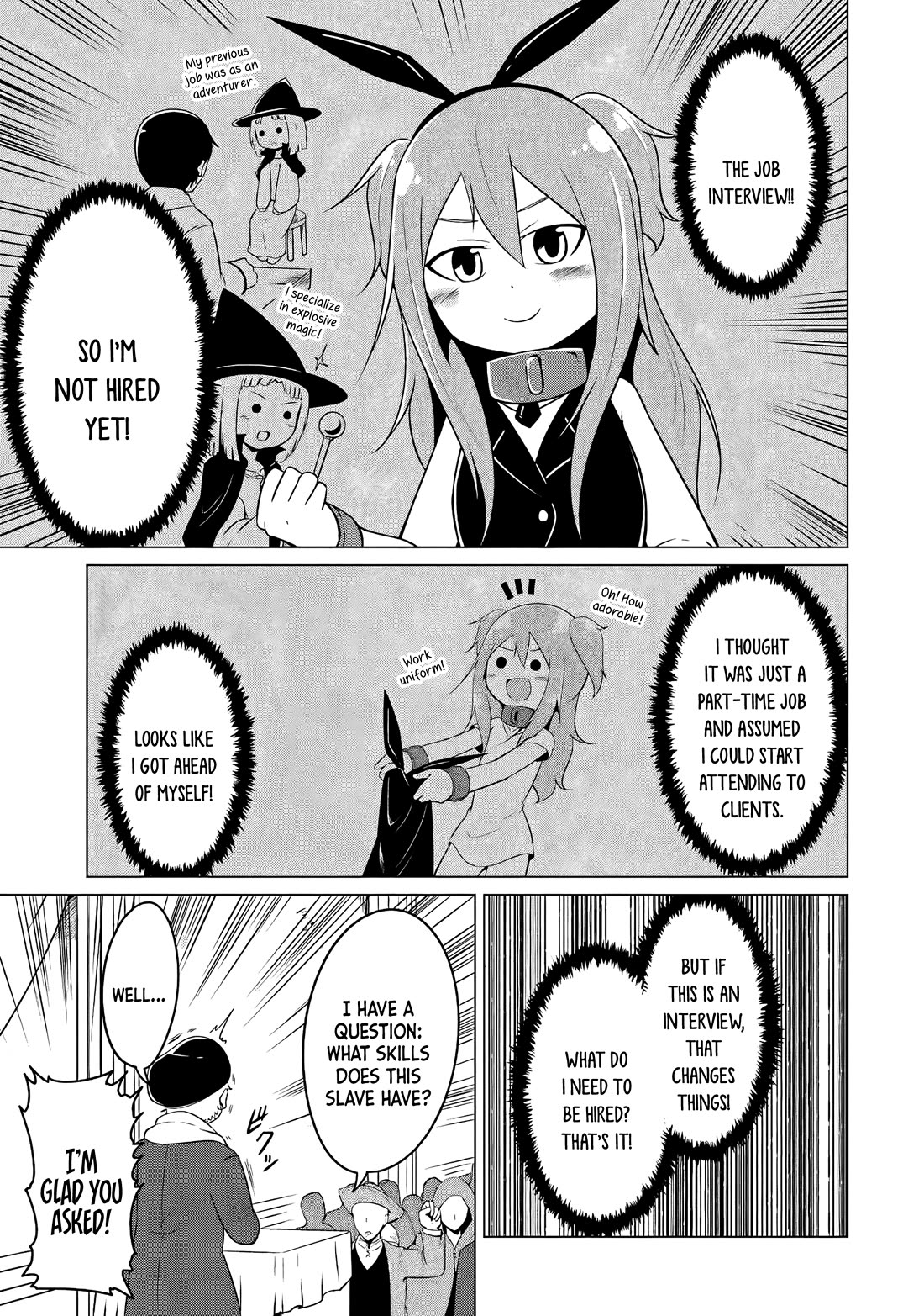 My Slave is Way Too Cheerful Chapter 20 page 4 - Chapter 20