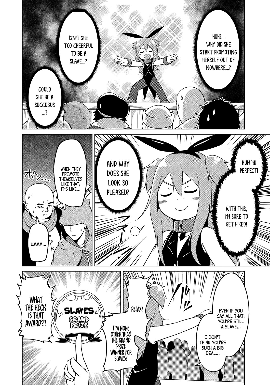 My Slave is Way Too Cheerful Chapter 20 page 7 - Chapter 20