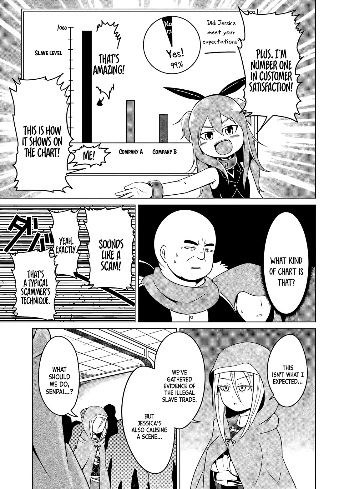 My Slave is Way Too Cheerful Chapter 20 page 8 - Chapter 20