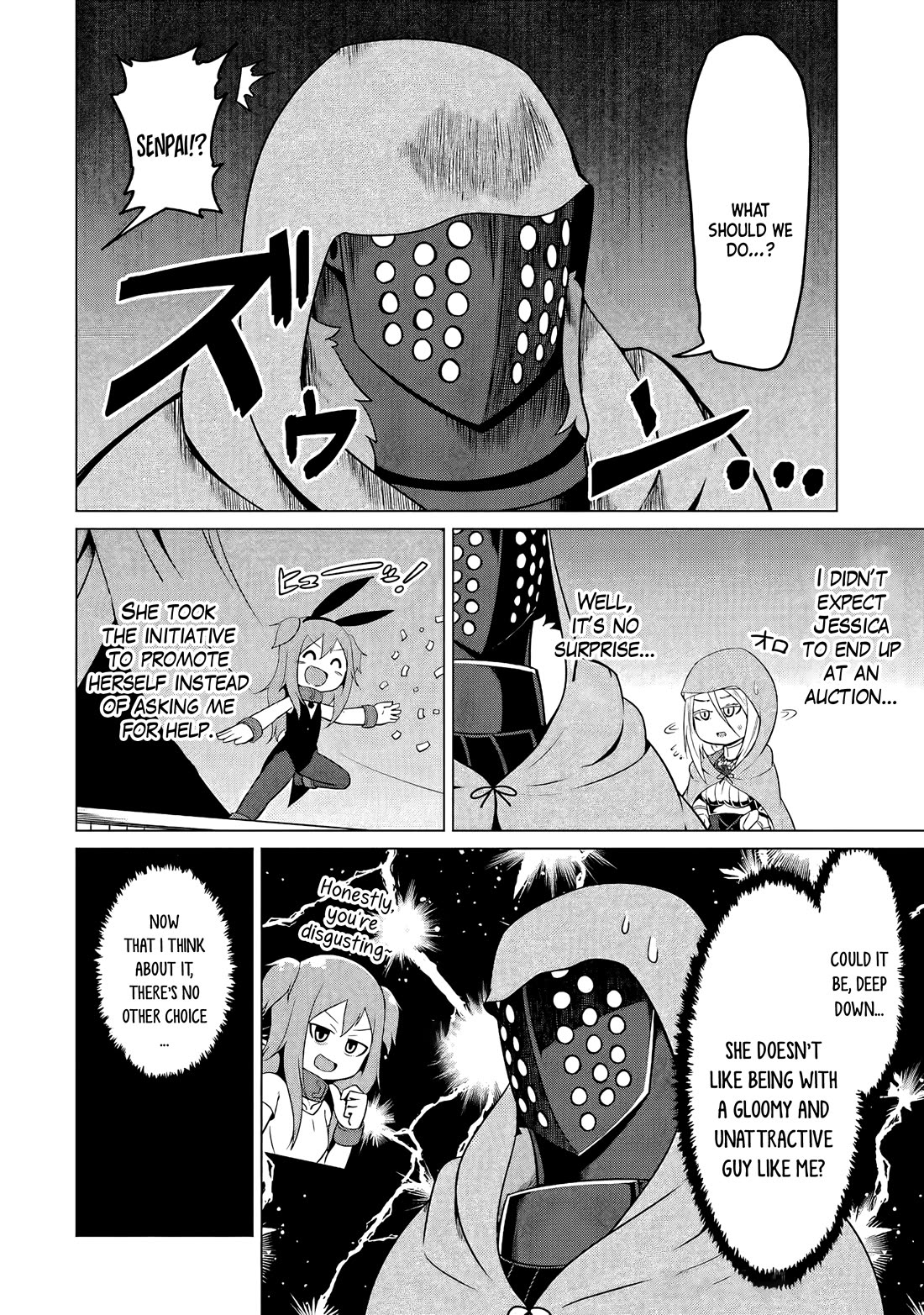 My Slave is Way Too Cheerful Chapter 20 page 9 - Chapter 20