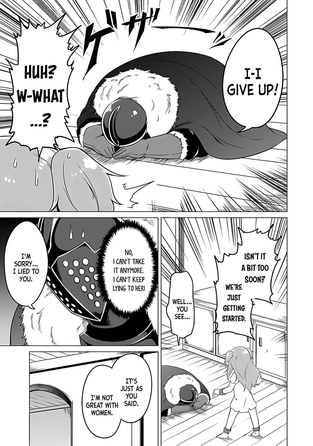 My Slave is Way Too Cheerful Chapter 3 page 10 - Chapter 3