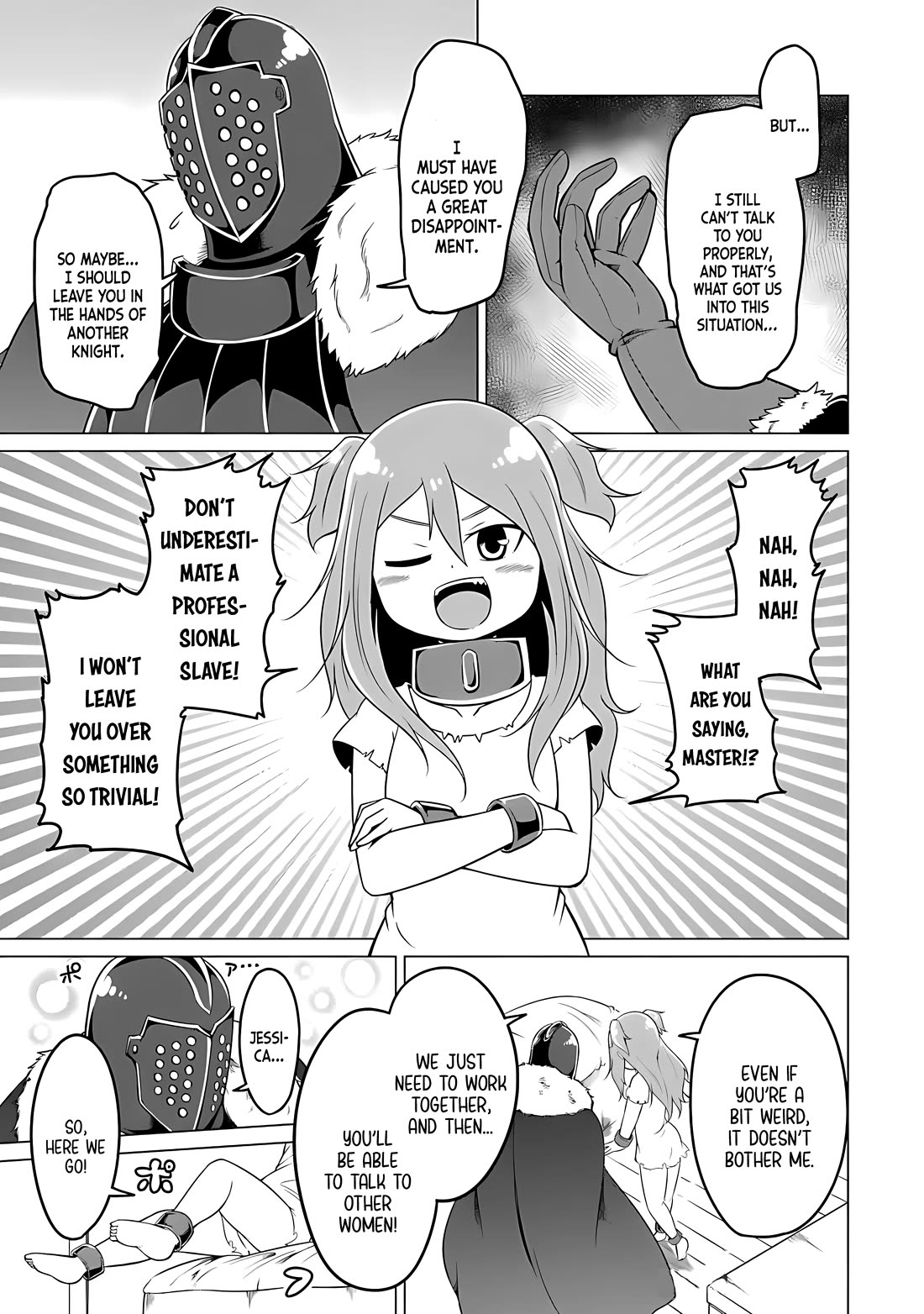 My Slave is Way Too Cheerful Chapter 3 page 12 - Chapter 3