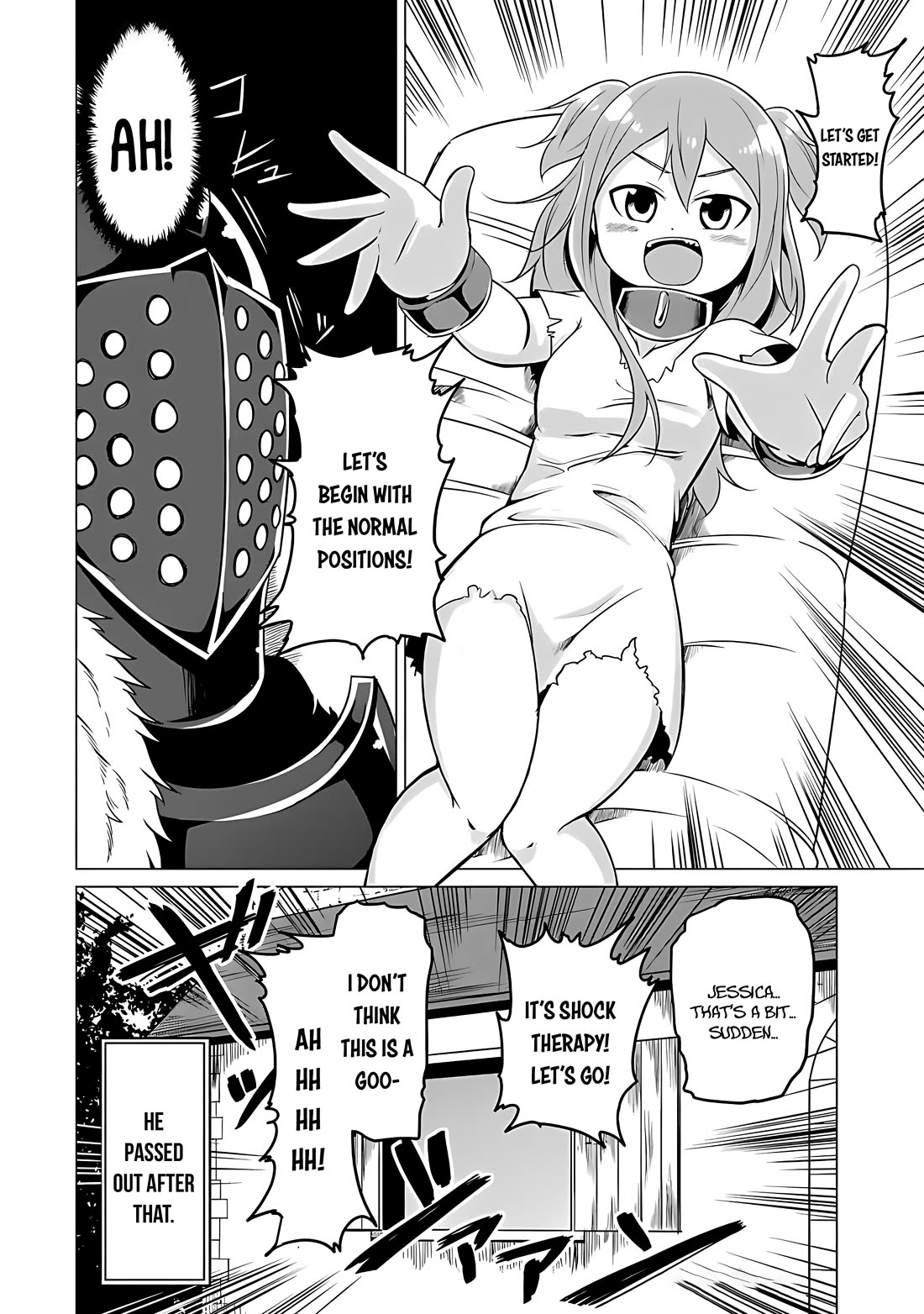 My Slave is Way Too Cheerful Chapter 3 page 13 - Chapter 3