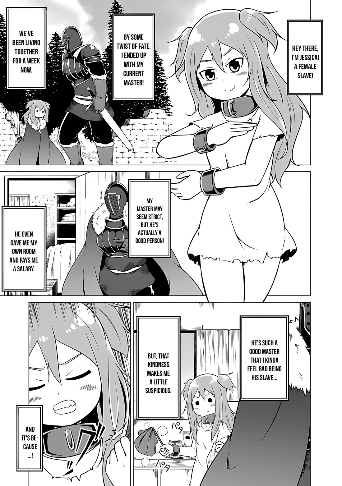 My Slave is Way Too Cheerful Chapter 3 page 2 - Chapter 3