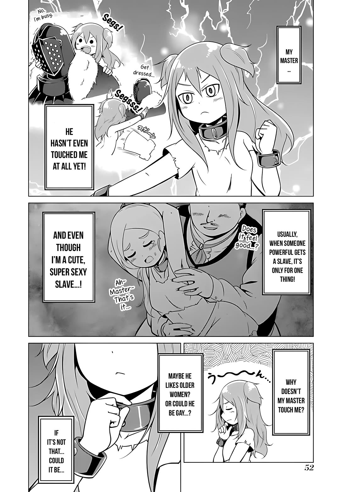 My Slave is Way Too Cheerful Chapter 3 page 3 - Chapter 3