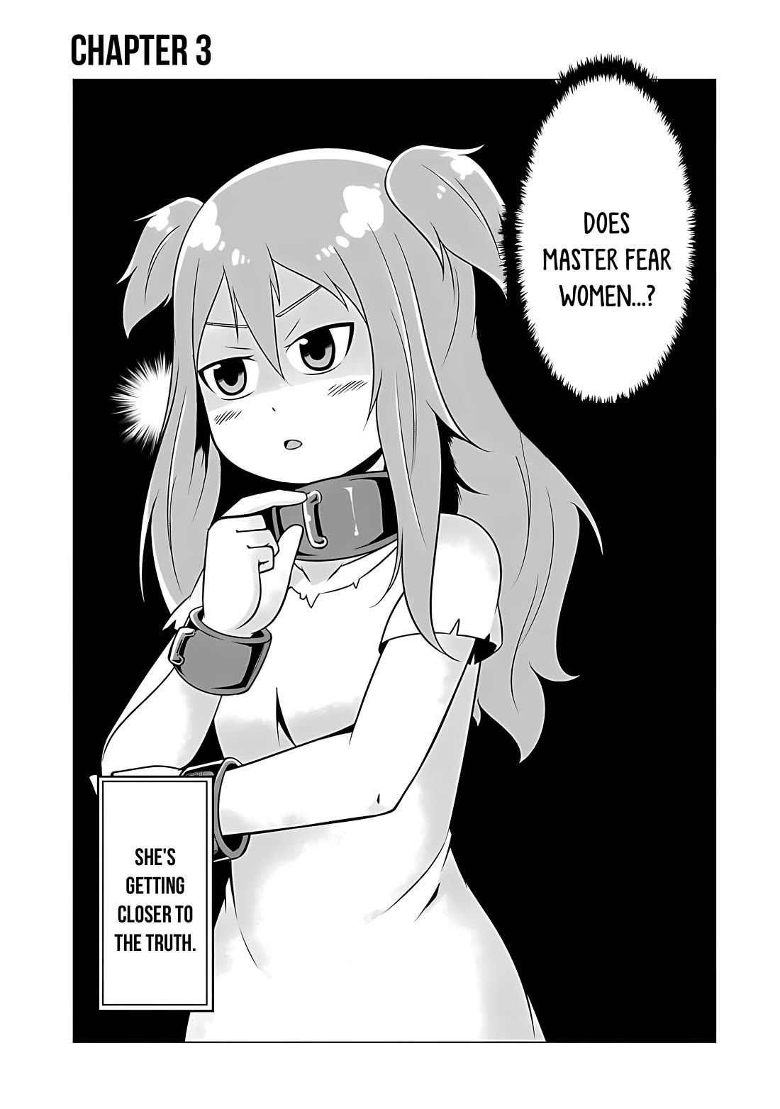 My Slave is Way Too Cheerful Chapter 3 page 4 - Chapter 3