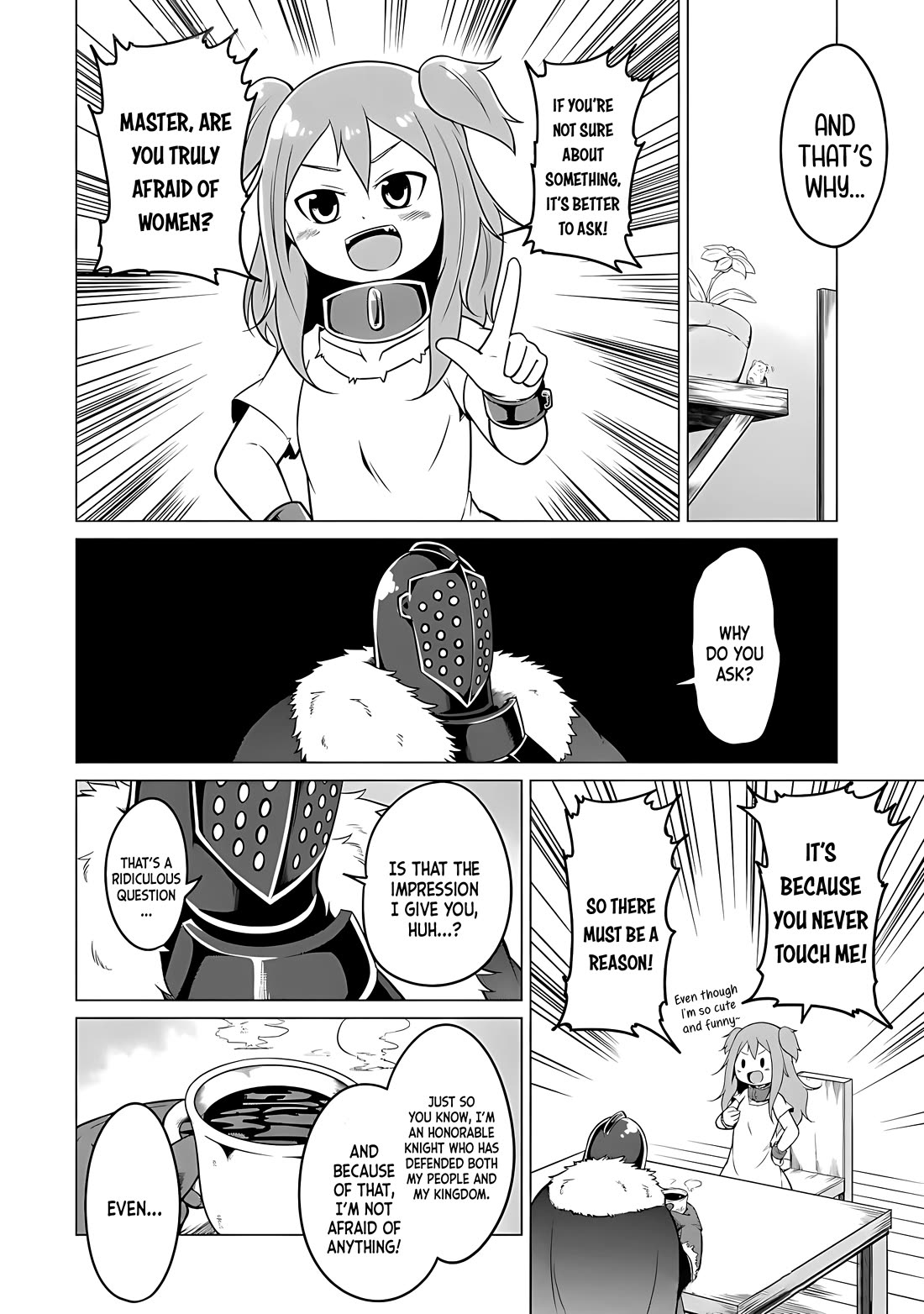 My Slave is Way Too Cheerful Chapter 3 page 5 - Chapter 3