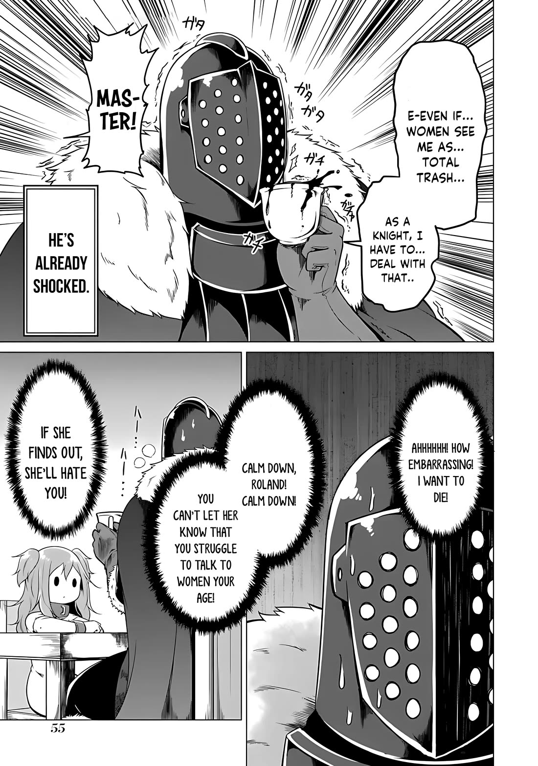 My Slave is Way Too Cheerful Chapter 3 page 6 - Chapter 3