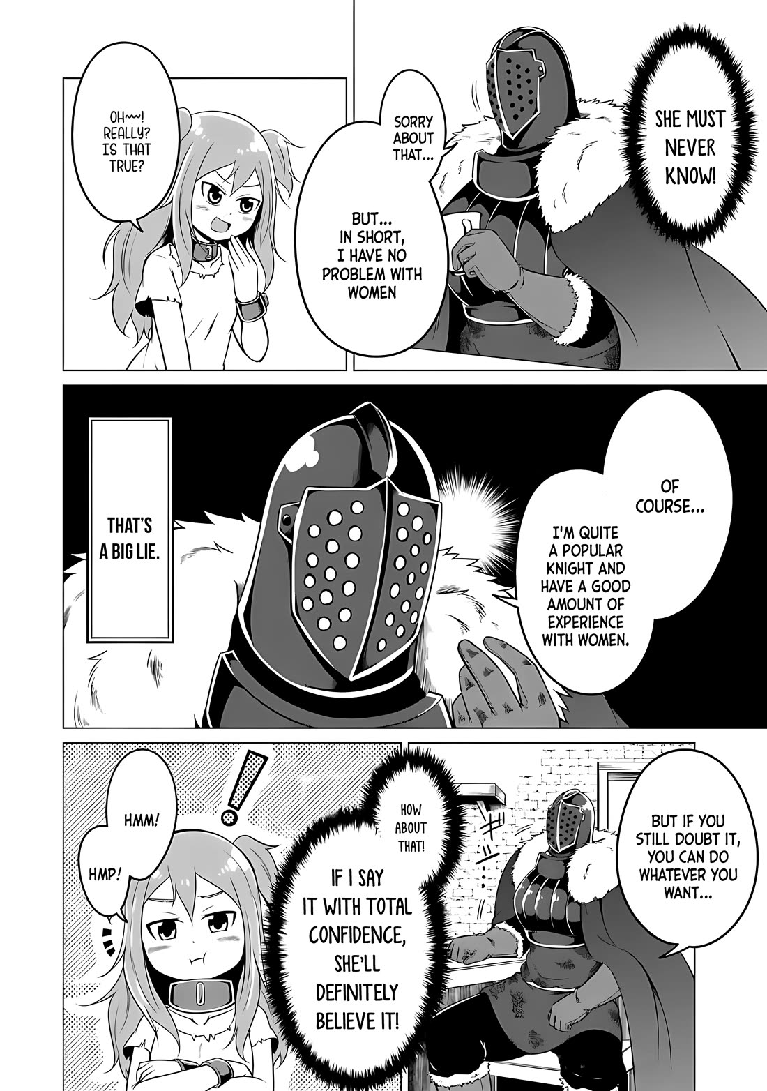 My Slave is Way Too Cheerful Chapter 3 page 7 - Chapter 3