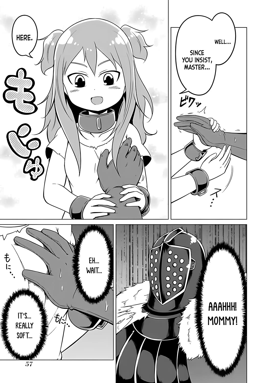 My Slave is Way Too Cheerful Chapter 3 page 8 - Chapter 3