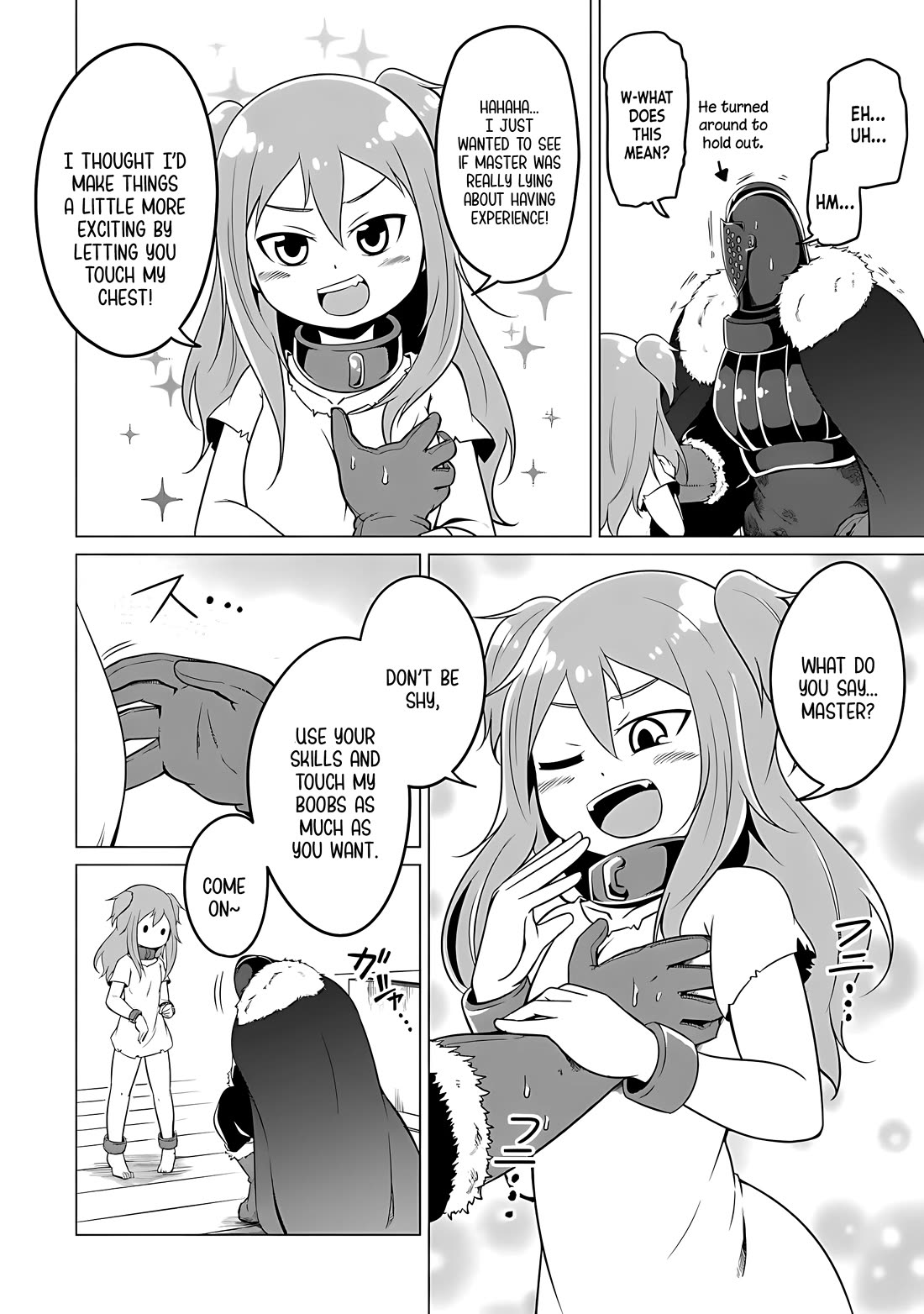 My Slave is Way Too Cheerful Chapter 3 page 9 - Chapter 3