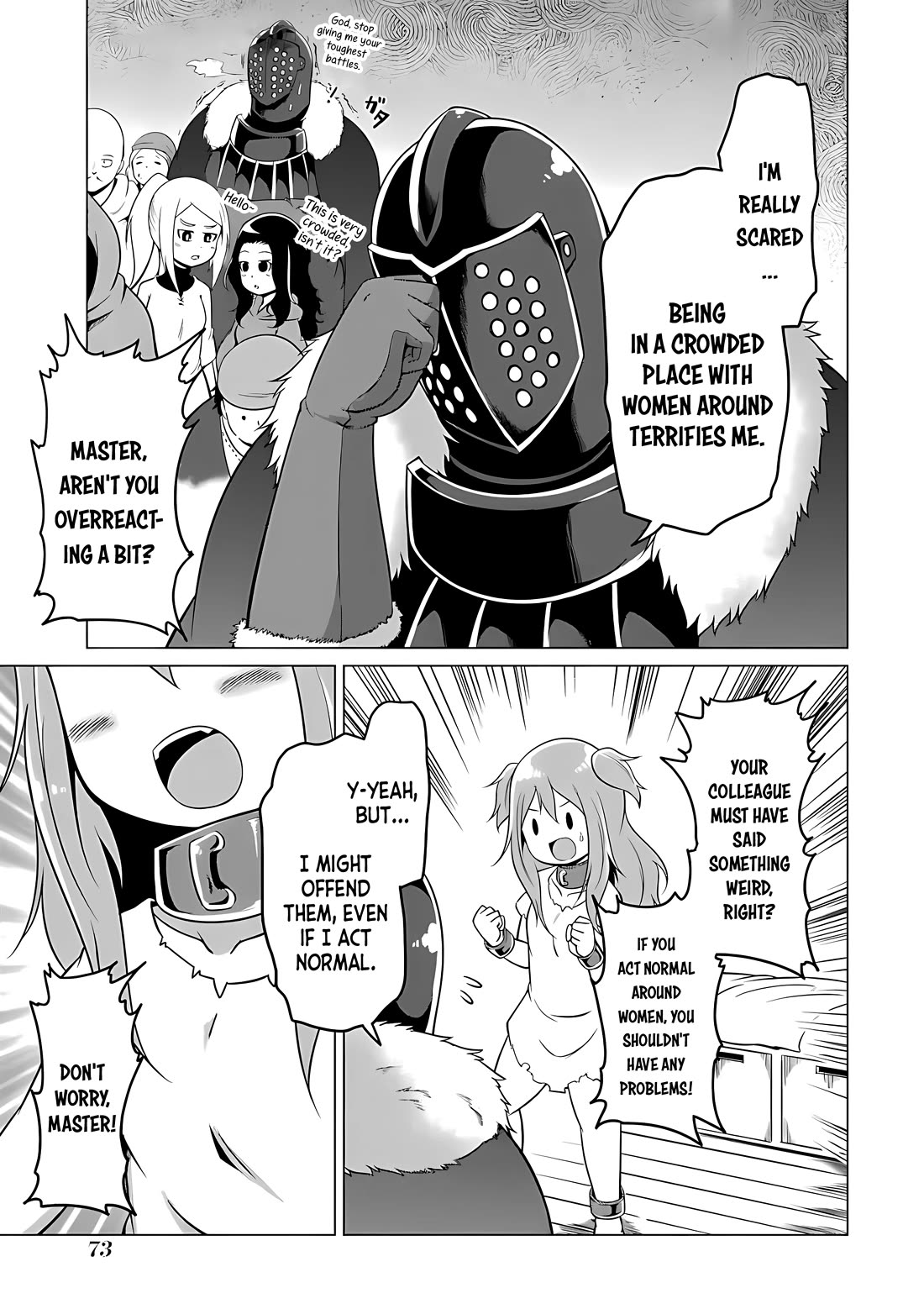 My Slave is Way Too Cheerful Chapter 4 page 10 - Chapter 4