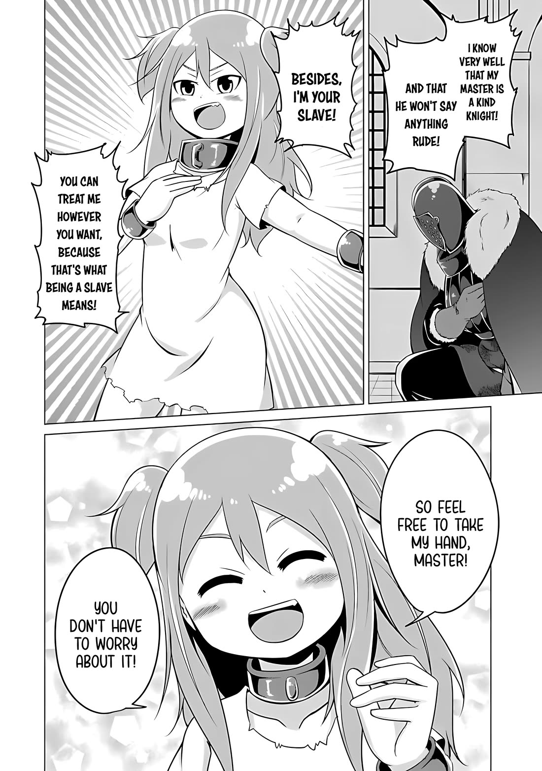 My Slave is Way Too Cheerful Chapter 4 page 11 - Chapter 4