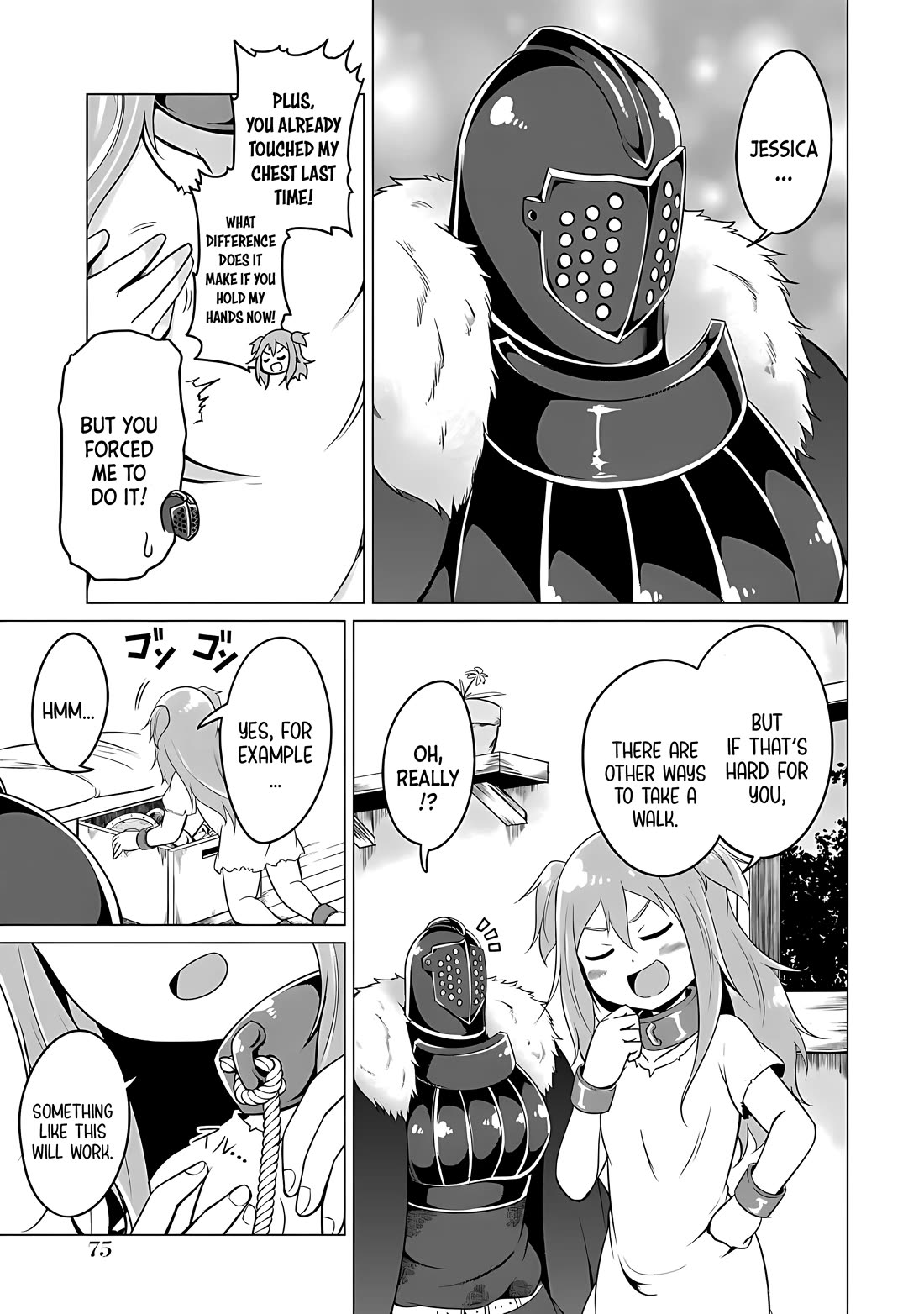 My Slave is Way Too Cheerful Chapter 4 page 12 - Chapter 4