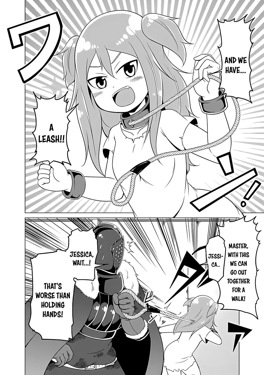My Slave is Way Too Cheerful Chapter 4 page 13 - Chapter 4