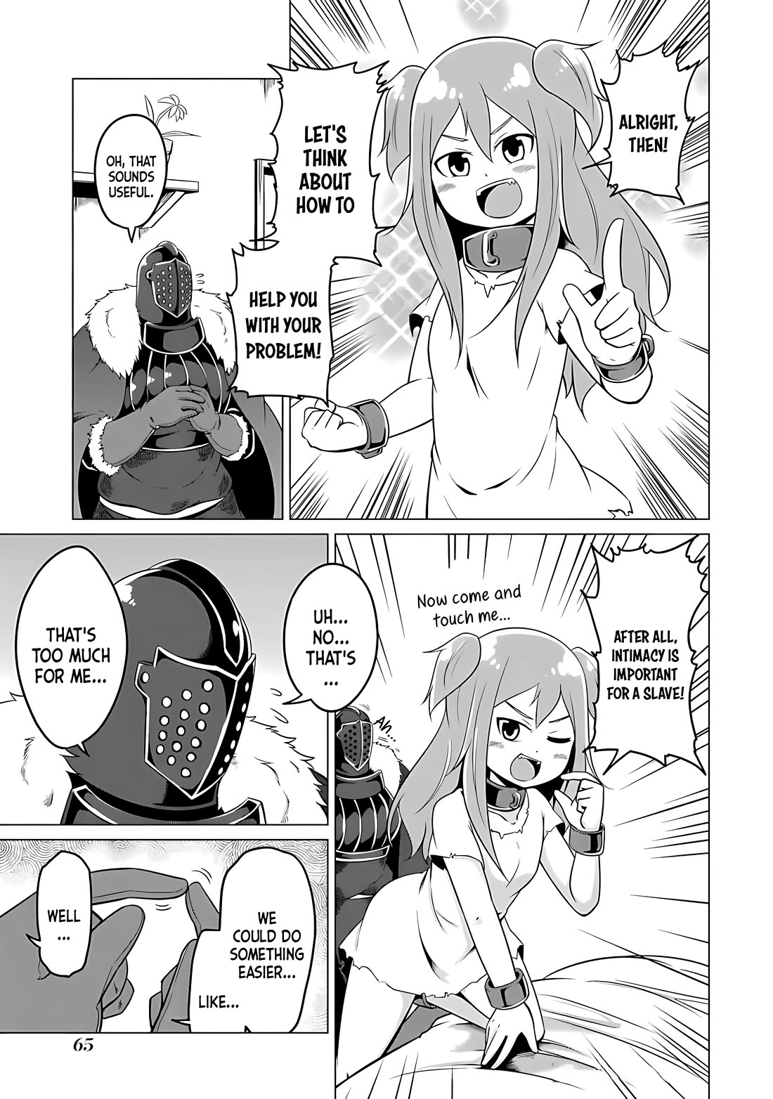 My Slave is Way Too Cheerful Chapter 4 page 2 - Chapter 4