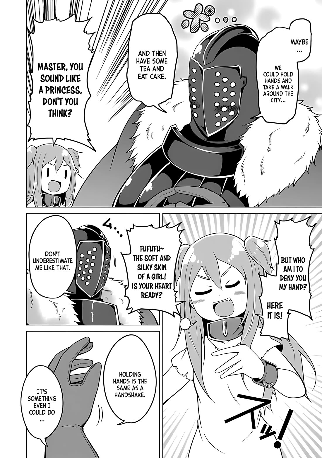 My Slave is Way Too Cheerful Chapter 4 page 3 - Chapter 4