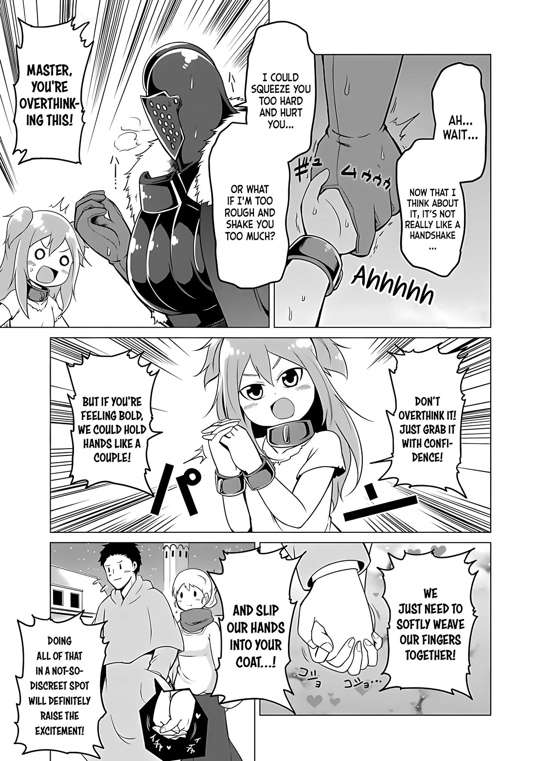 My Slave is Way Too Cheerful Chapter 4 page 6 - Chapter 4
