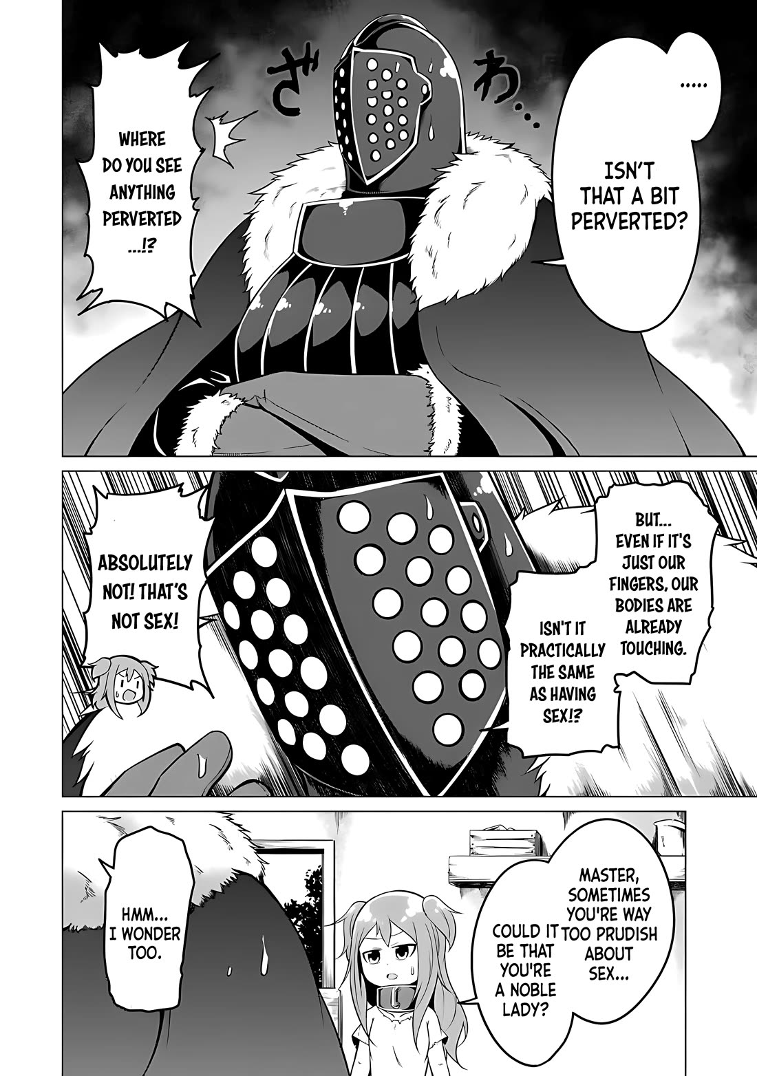My Slave is Way Too Cheerful Chapter 4 page 7 - Chapter 4