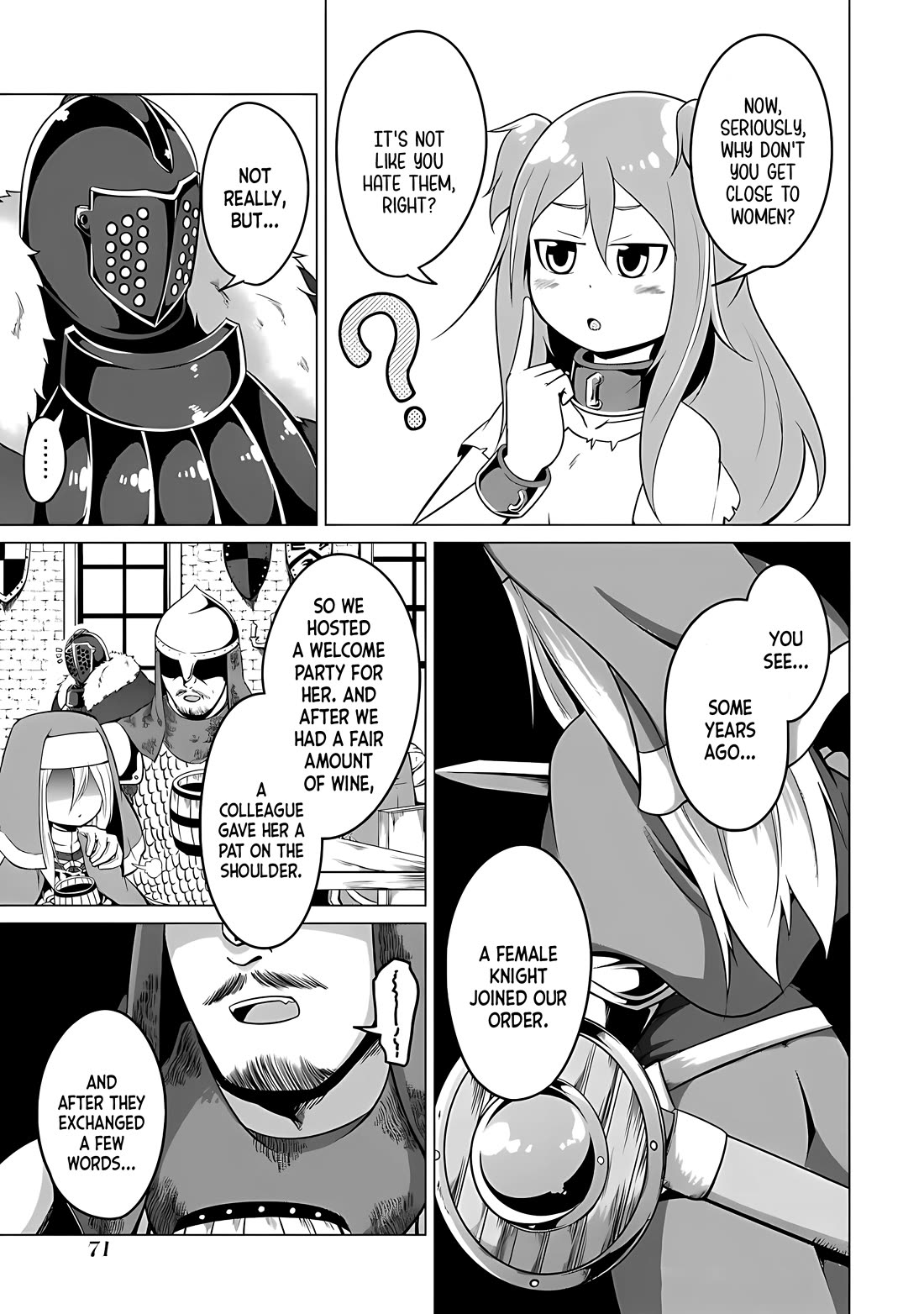My Slave is Way Too Cheerful Chapter 4 page 8 - Chapter 4