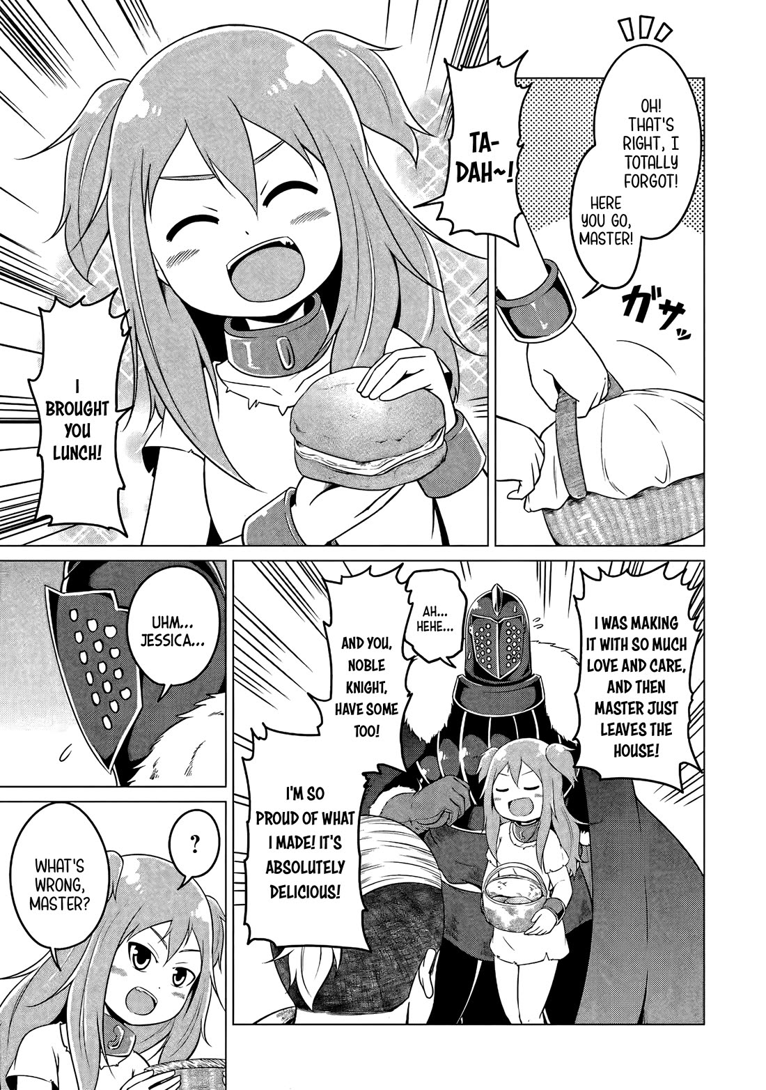 My Slave is Way Too Cheerful Chapter 5 page 10 - Chapter 5