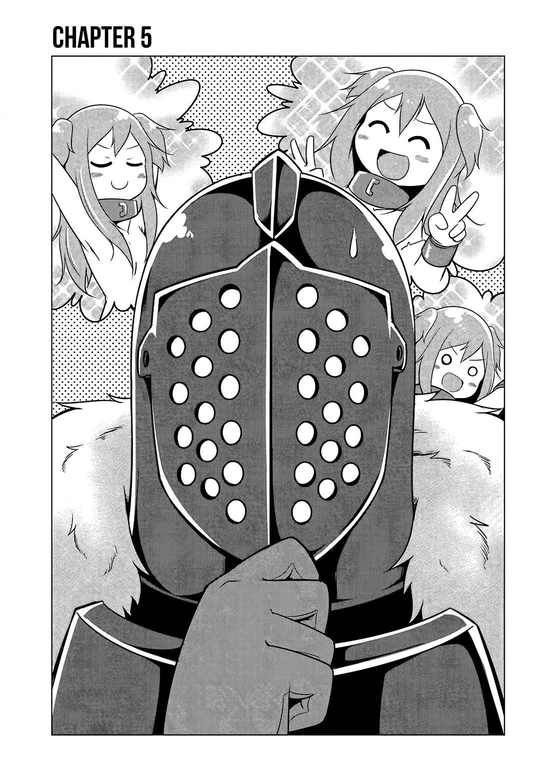 My Slave is Way Too Cheerful Chapter 5 page 4 - Chapter 5