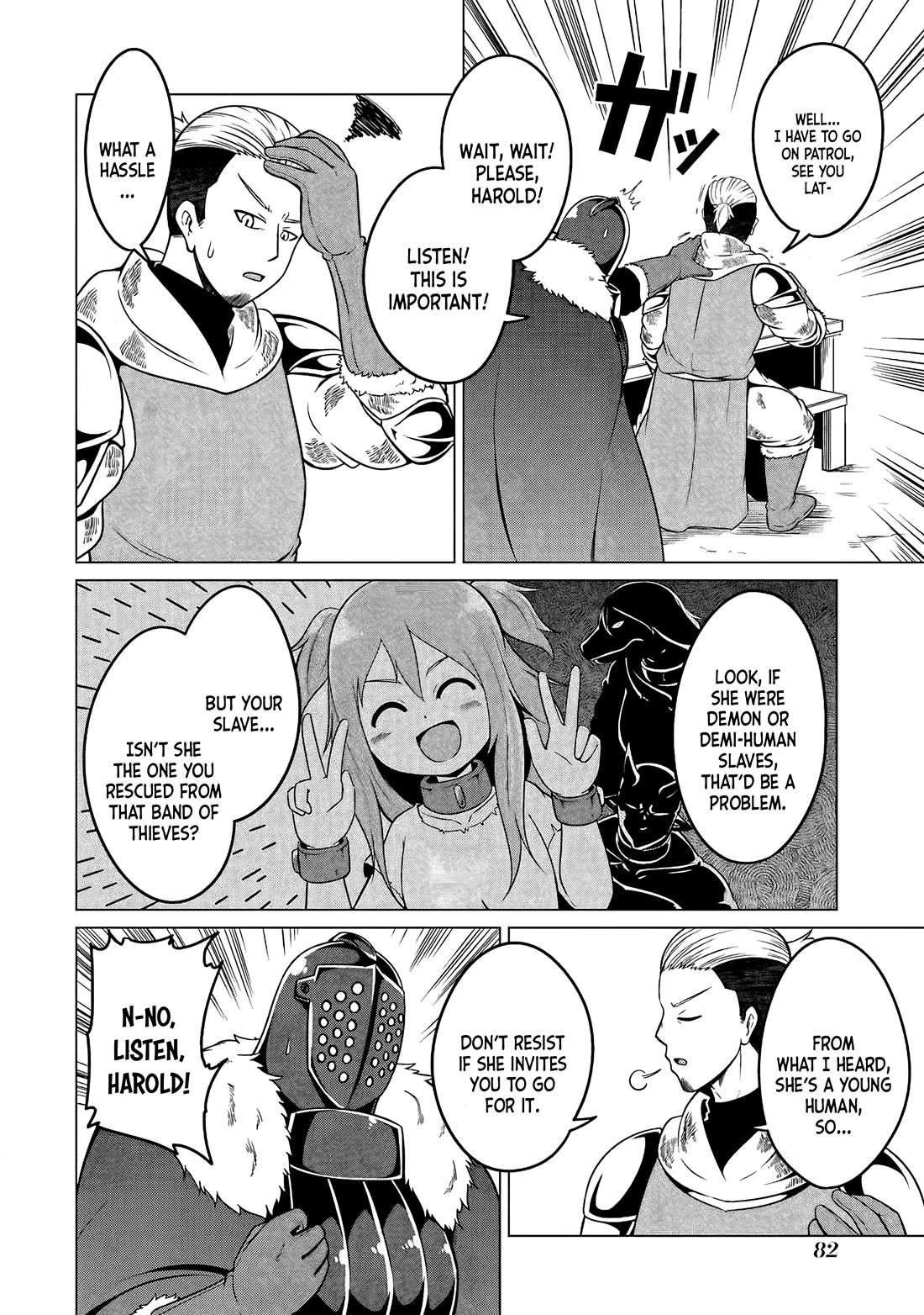 My Slave is Way Too Cheerful Chapter 5 page 5 - Chapter 5