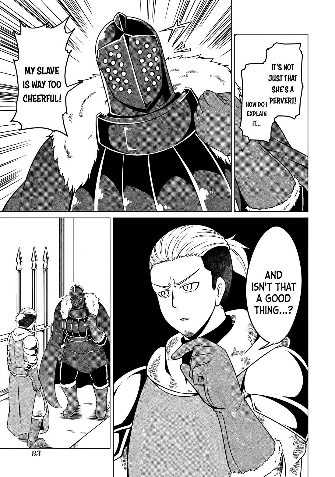 My Slave is Way Too Cheerful Chapter 5 page 6 - Chapter 5
