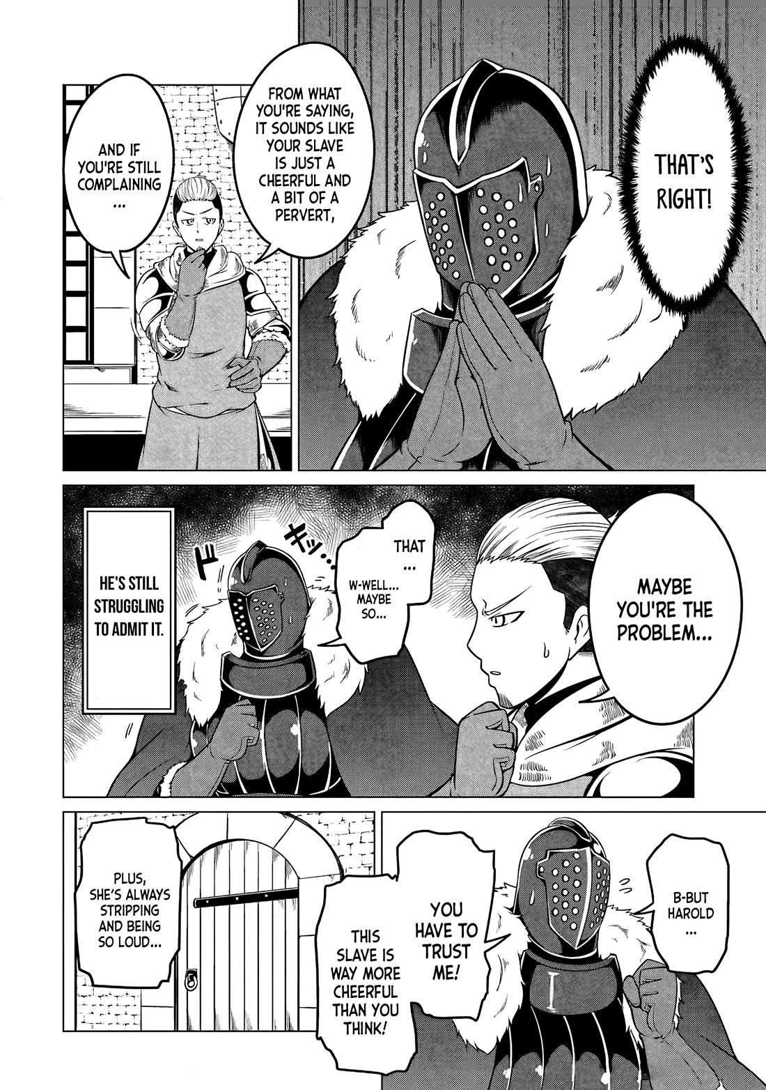My Slave is Way Too Cheerful Chapter 5 page 7 - Chapter 5