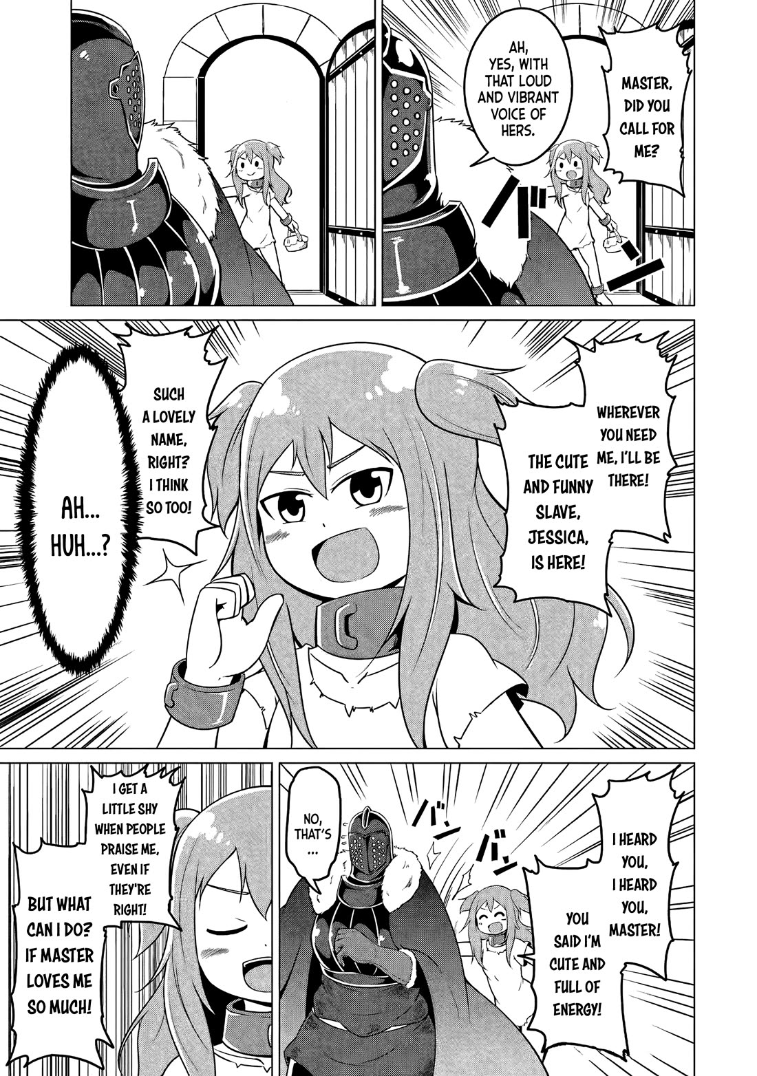 My Slave is Way Too Cheerful Chapter 5 page 8 - Chapter 5
