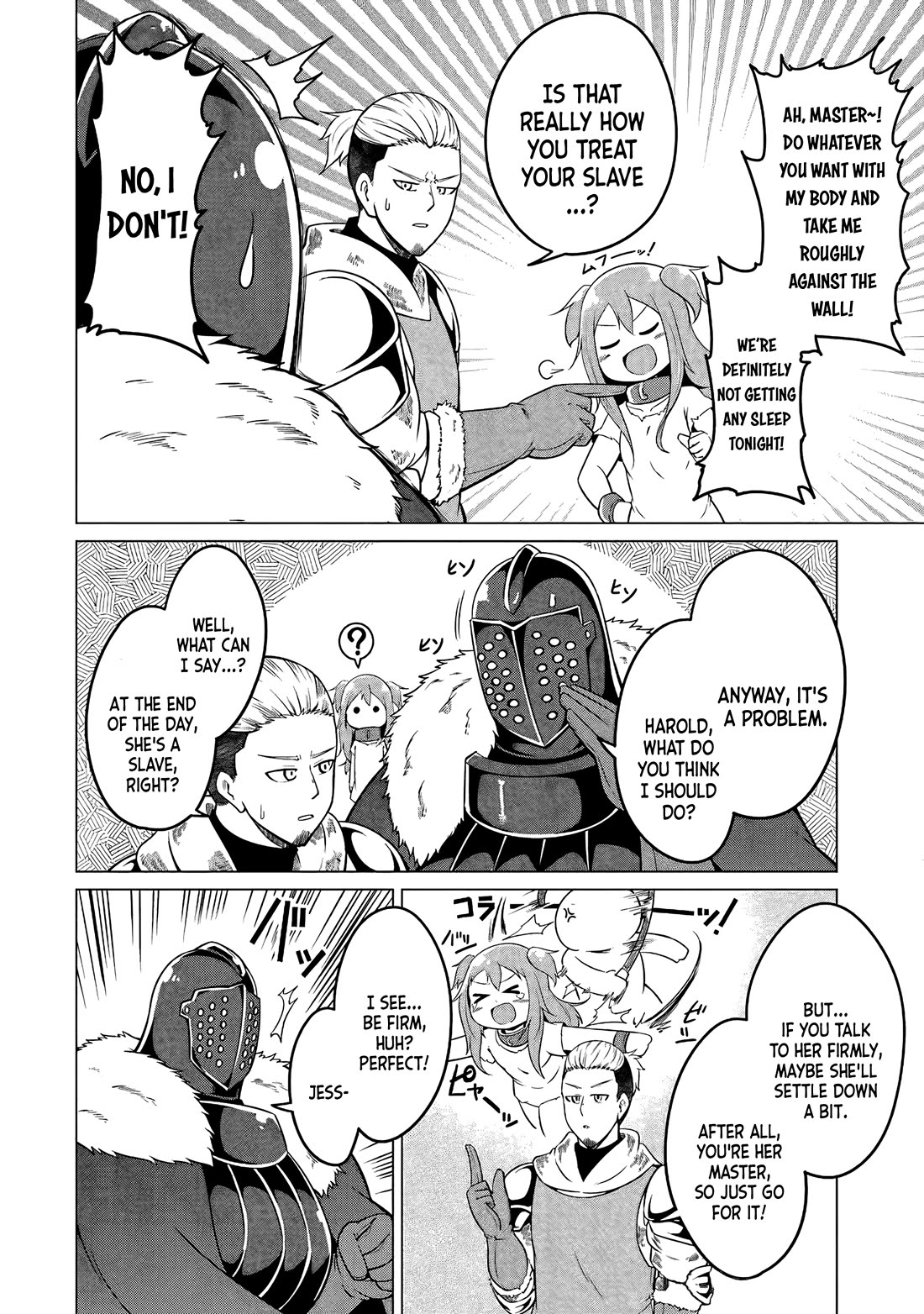 My Slave is Way Too Cheerful Chapter 5 page 9 - Chapter 5