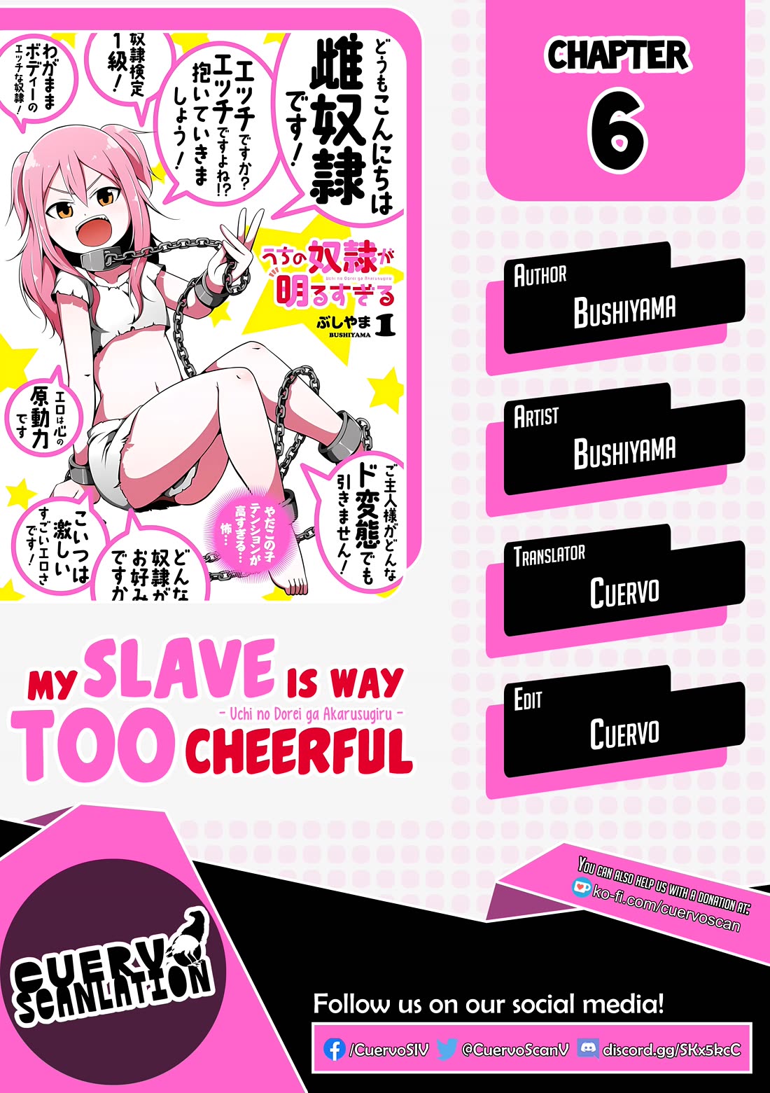 My Slave is Way Too Cheerful Chapter 6 page 1 - Chapter 6