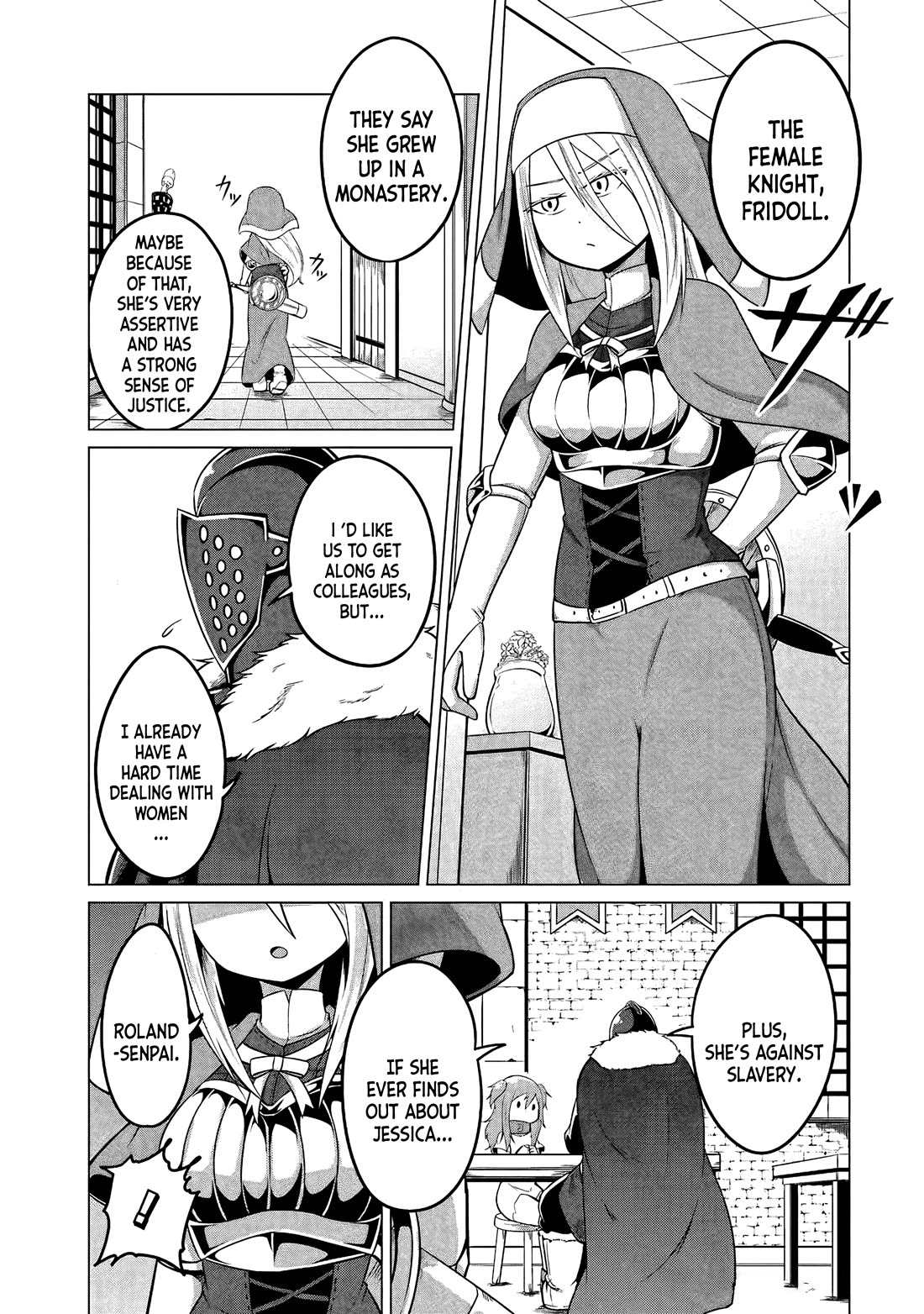 My Slave is Way Too Cheerful Chapter 6 page 2 - Chapter 6