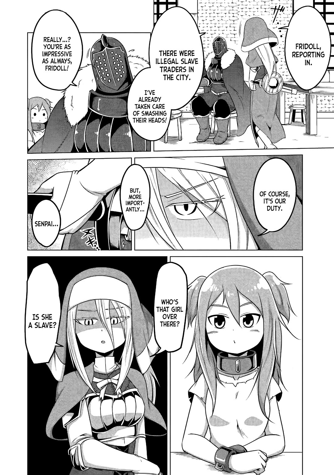 My Slave is Way Too Cheerful Chapter 6 page 3 - Chapter 6