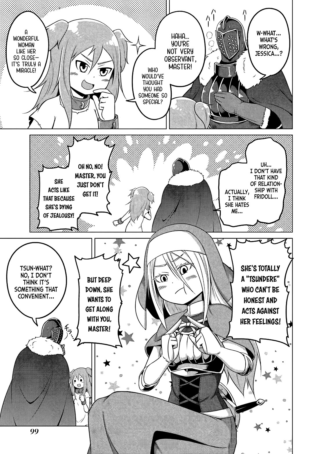 My Slave is Way Too Cheerful Chapter 6 page 6 - Chapter 6