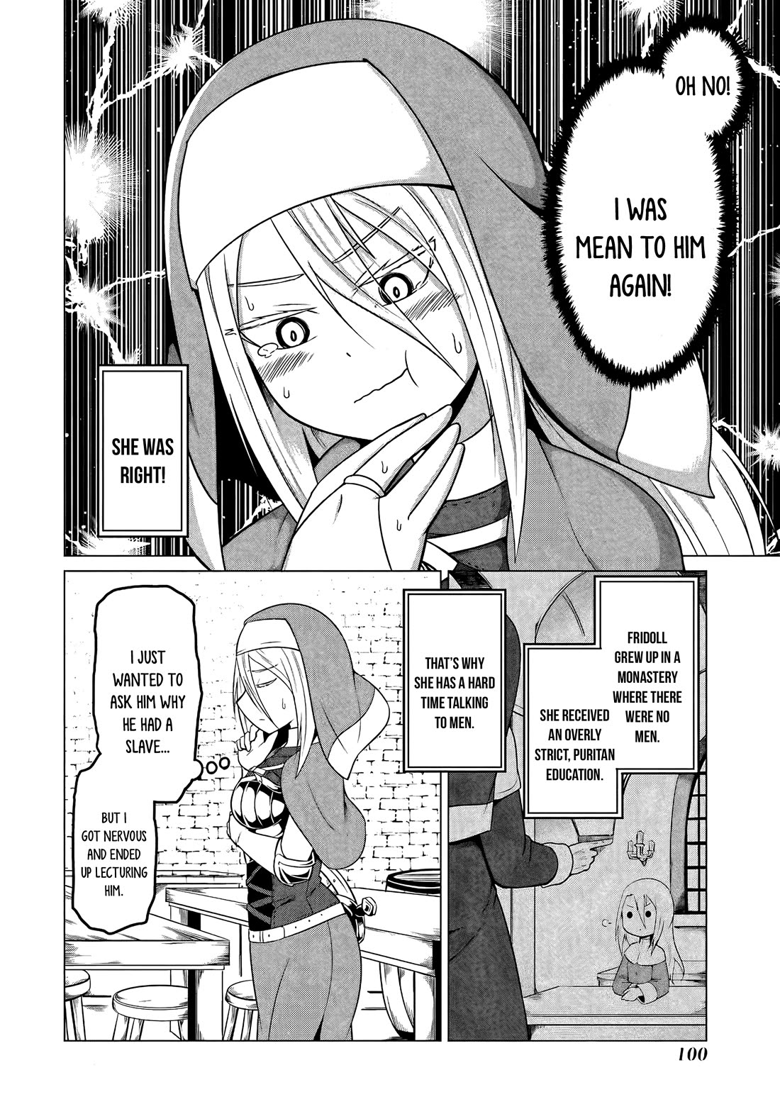 My Slave is Way Too Cheerful Chapter 6 page 7 - Chapter 6
