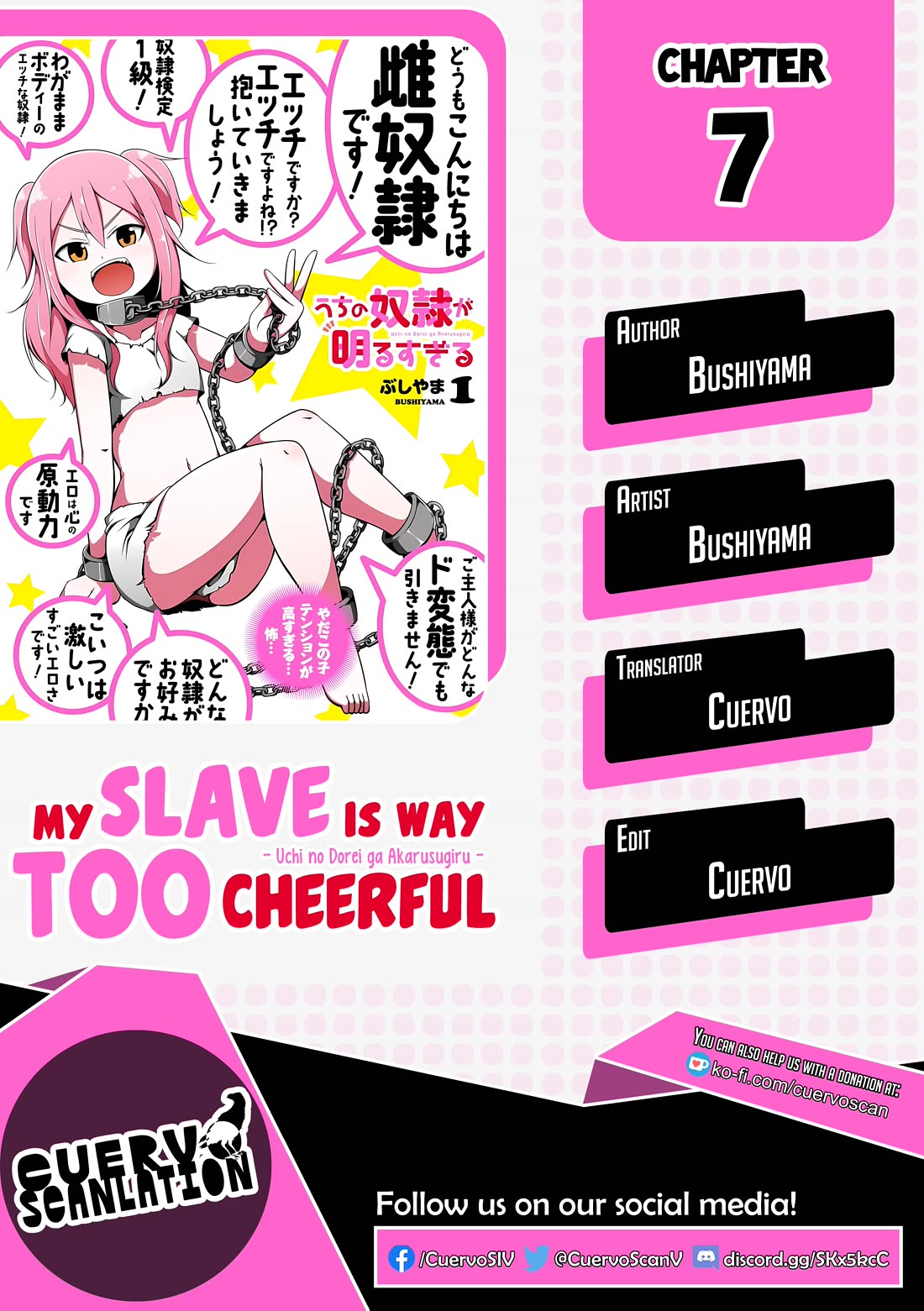My Slave is Way Too Cheerful Chapter 7 page 1 - Chapter 7