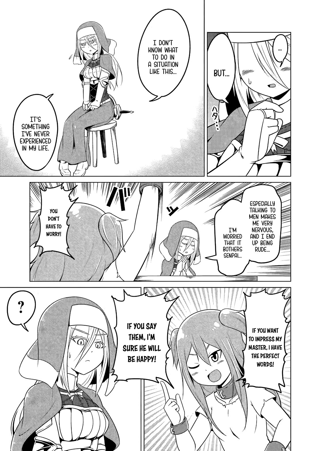 My Slave is Way Too Cheerful Chapter 7 page 10 - Chapter 7