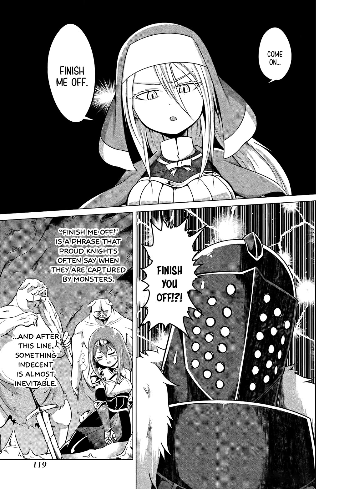 My Slave is Way Too Cheerful Chapter 7 page 12 - Chapter 7