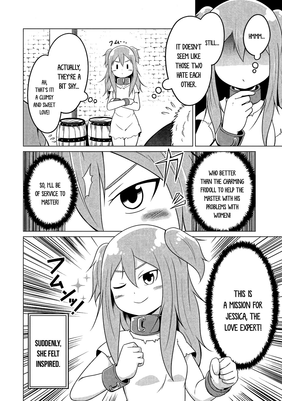 My Slave is Way Too Cheerful Chapter 7 page 3 - Chapter 7