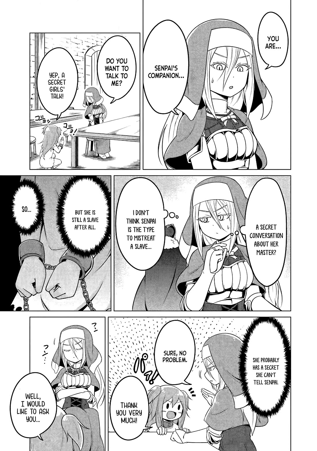 My Slave is Way Too Cheerful Chapter 7 page 6 - Chapter 7