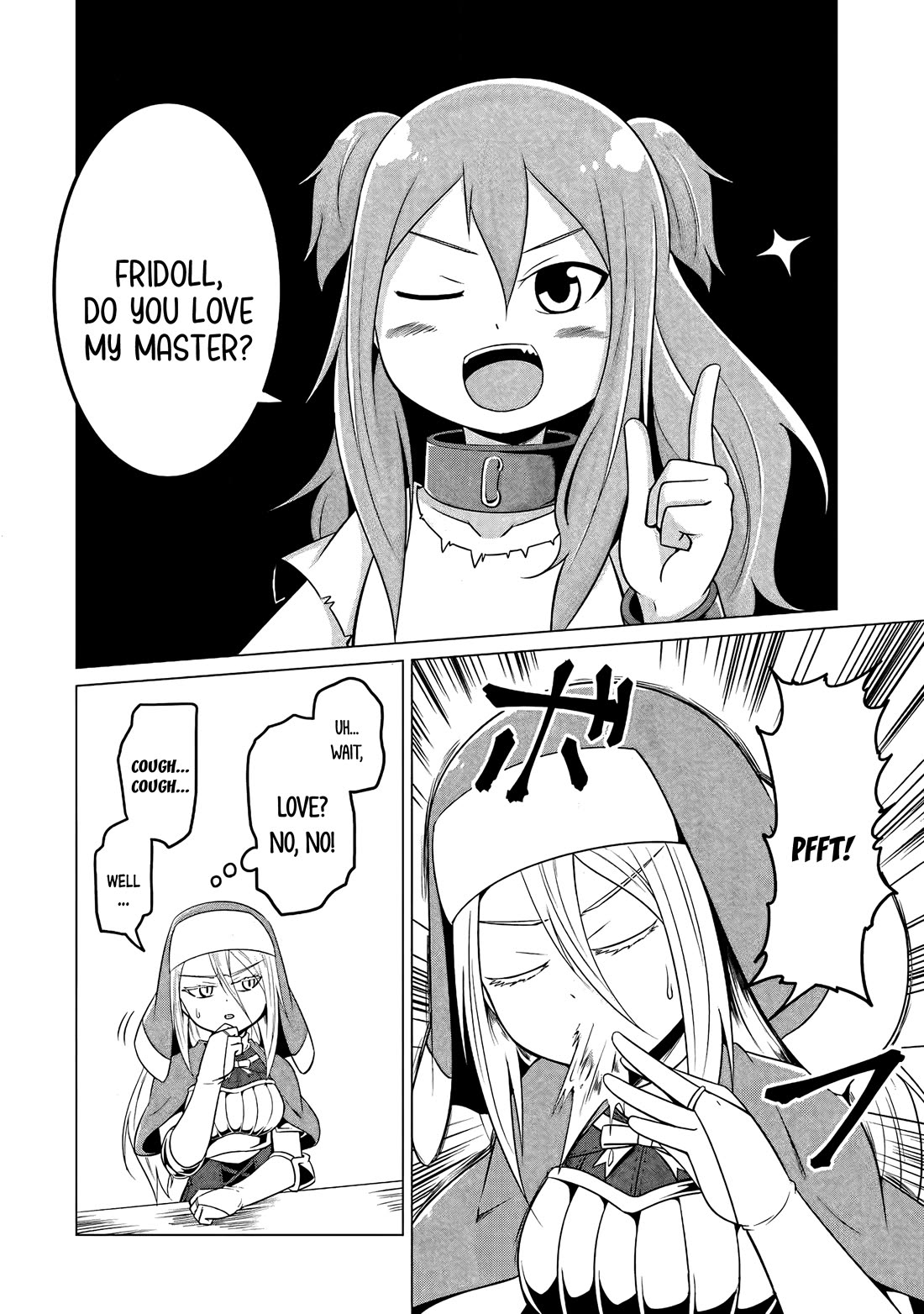 My Slave is Way Too Cheerful Chapter 7 page 7 - Chapter 7